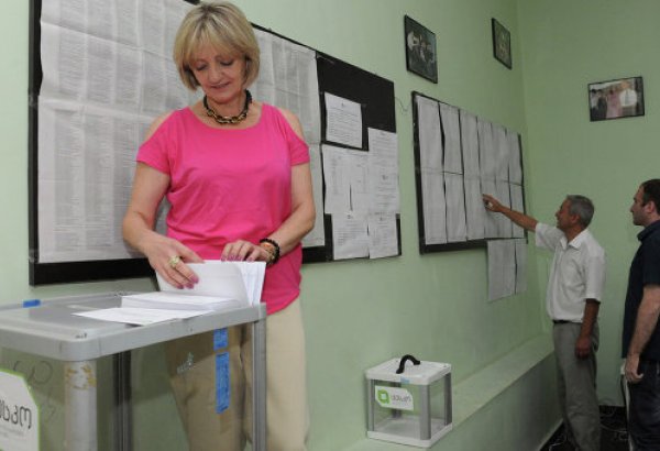 Municipal elections in Georgia held in calm atmosphere